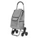 MODERNHOME Shopping kolica sa torbom 33 litara triple wheels siva - EP2994481