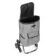 MODERNHOME Shopping kolica sa torbom 33 litara triple wheels siva - EP2994481