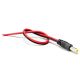 CERBERUS Konektor DC(M) 12V sa kablićem 30cm (5kom) - SIG00679