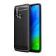 Maska za Huawei P Smart 2020 crna Silicone Defender - 043205