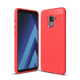 Maska za Samsung A7/ A750FN (2018) crvena Silicone Defender - 026811