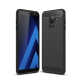 Maska za Samsung J8/ J810F (2018) (EU Verzija) crna Silicone Defender - 026792