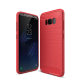 Maska za Samsung S8 Plus/ G955 crvena Silicone Defender - 026787