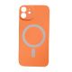 Silikonska maska Color Magsafe za Iphone 12, narandžasta - 1850065