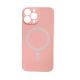 Silikonska maska Color Magsafe za Iphone 14 Pro Max, roze - 1850060