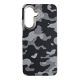 Maska silikonska, karbon Military za Samsung S25 - 1890027
