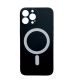 Silikonska futrola Magsafe Color za Iphone 14 Pro, crna - 1810165