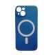 Silikonska futrola Magsafe Color za Iphone 14, teget - 1810170