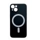 Silikonska futrola Magsafe Color za Iphone 15 Pro Max, crna - 1810140