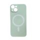 Silikonska futrola Magsafe Color za Iphone 15, mint - 1810154