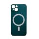 Silikonska futrola Magsafe Color Iphone 15, teget - 1810151