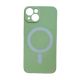 Silikonska futrola Magsafe Color Iphone 15, zelena - 1810157