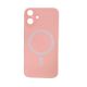Silikonska futrola Magsafe Color za iPhone 16, svetloroze - 1810259