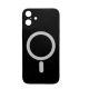 Silikonska Maska Magsafe COLOR za Iphone 16, crna - 1810260