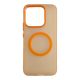 Silikonska futrola Magsafe FLURO COLOR za Honor 600 Lite, narandžasta - EP3127056