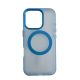 Silikonska futrola Magsafe FLURO COLOR za Honor 600 Lite, plava - EP3127059