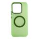 Silikonska futrola Magsafe FLURO COLOR za Honor 600 Lite, zelena - EP3127062