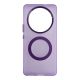 Silikonska futrola Magsafe FLURO COLOR za Honor Magic 8 Lite, ljubičasta - EP2829387