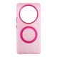Silikonska futrola Magsafe FLURO COLOR za Honor Magic 8 Lite, roza - EP2829393