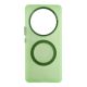 Silikonska futrola Magsafe FLURO COLOR za Honor Magic 8 Lite, zelena - EP2829399