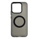 Maska silikonska Magsafe FLURO COLOR za Honor X8C, crna - 1810464