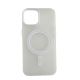 Maska silikonska Magsafe FLURO COLOR za Iphone 13/14, bela - 1810470