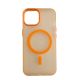 Maska silikonska Magsafe FLURO COLOR za Iphone 13/14, narandžasta - 1810473