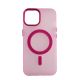 Maska silikonska Magsafe FLURO COLOR za Iphone 13/14, roza - 1810474