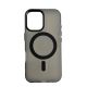 Futrola Magsafe FLURO COLOR za Iphone 16, crna - 1810476