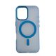 Maska silikonska Magsafe FLURO COLOR za Iphone 16, plava - 1810479