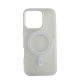 Maska silikonska Magsafe FLURO COLOR za Iphone 16 PRO, bela - 1810480