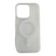 Maska silikonska Magsafe FLURO COLOR za Iphone 16 PRO MAX, bela - 1810483