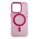 Maska silikonska Magsafe FLURO COLOR za Iphone 16 PRO MAX, roza - 1810486