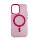Maska silikonska Magsafe FLURO COLOR za Iphone 16, roza - 1810478