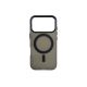Futrola Magsafe FLURO COLOR za Iphone 17 Pro max, crna - 1810511