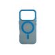 Futrola Magsafe FLURO COLOR za Iphone 17 Pro max, plava - 1810515