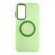 Maska silikonska Magsafe FLURO COLOR za Samsung A16, zelena - 1810424