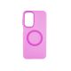 Futrola Magsafe FLURO COLOR za Samsung A17, roza - 1810566