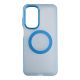 Silikonska futrola Magsafe FLURO COLOR za Samsung A37, plava - EP2898517
