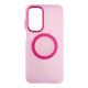 Silikonska futrola Magsafe FLURO COLOR za Samsung A37, roza - EP2898514