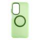 Silikonska futrola Magsafe FLURO COLOR za Samsung A57, zelena - EP2898541