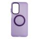Maska silikonska Magsafe FLURO COLOR za Samsung S24/S25, ljubičasta - 1810451