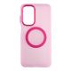 Maska silikonska Magsafe FLURO COLOR za Samsung S24/S25, roza - 1810450