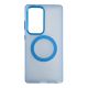 Maska silikonska Magsafe FLURO COLOR za Samsung S25 ULTRA, plava - 1810433