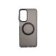 Silikonska futrola Magsafe FLURO COLOR za Samsung S26+, crna - EP2829426