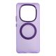 Maska silikonska Magsafe FLURO COLOR za XIAOMI Redmi Note 14 PRO+ 5G, ljubičasta - 1810457