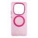 Maska silikonska Magsafe FLURO COLOR za XIAOMI Redmi Note 14 PRO+ 5G, roza - 1810455