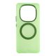 Maska silikonska Magsafe FLURO COLOR za XIAOMI Redmi Note 14 PRO+ 5G, zelena - 1810456
