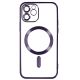 Futrola silikonska sa MagSafe za Iphone 11, lila - 1810067