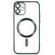 Maska silikonska Magsafe za Iphone 11, zelena - 1810105
